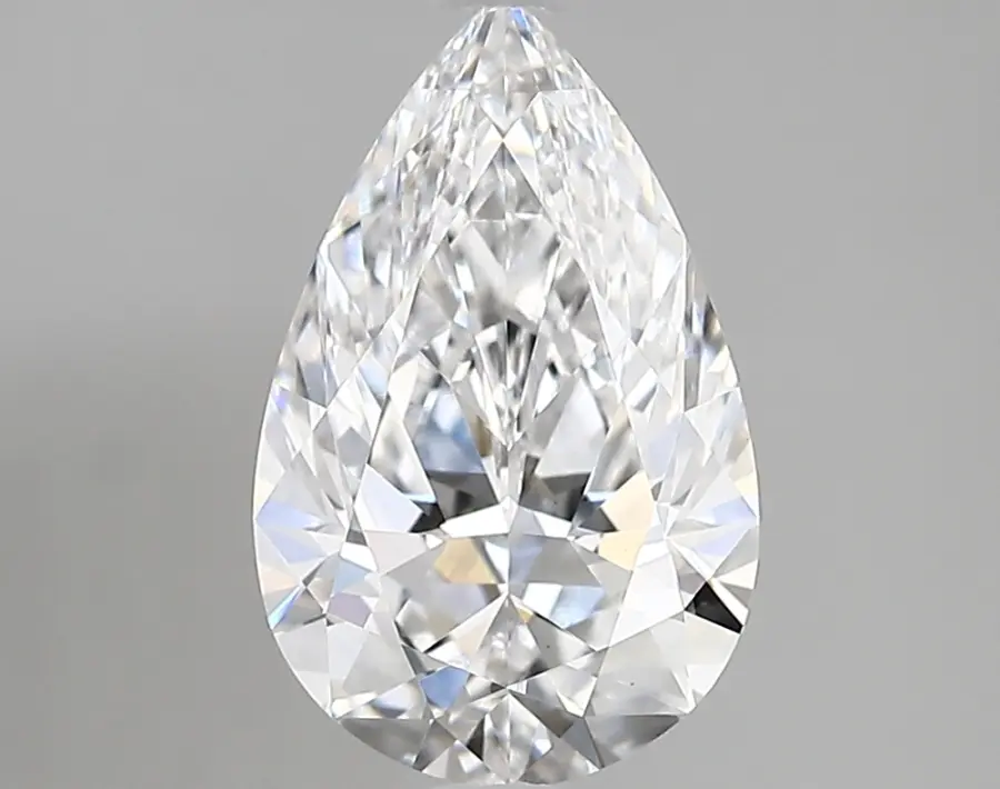 2.13ct D VS1 Pear (IGI)