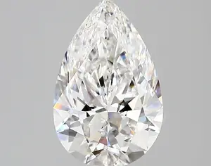 2.13ct E VVS2 Pear (IGI)