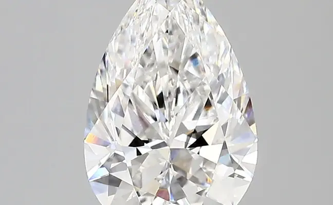 2.13ct E VVS2 Pear (IGI)