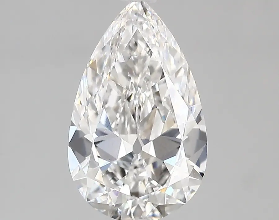 2.13ct D VVS2 Pear (IGI)