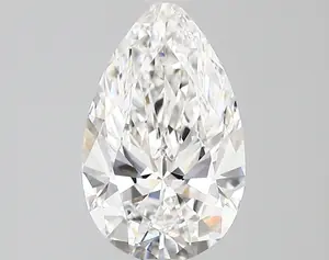 2.13ct D VS1 Pear (IGI)