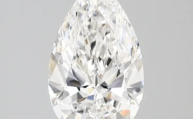 2.13ct D VS1 Pear (IGI)