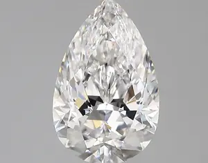 2.13ct D VVS2 Pear (IGI)