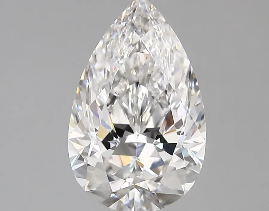 2.13ct D VVS2 Pear (IGI)