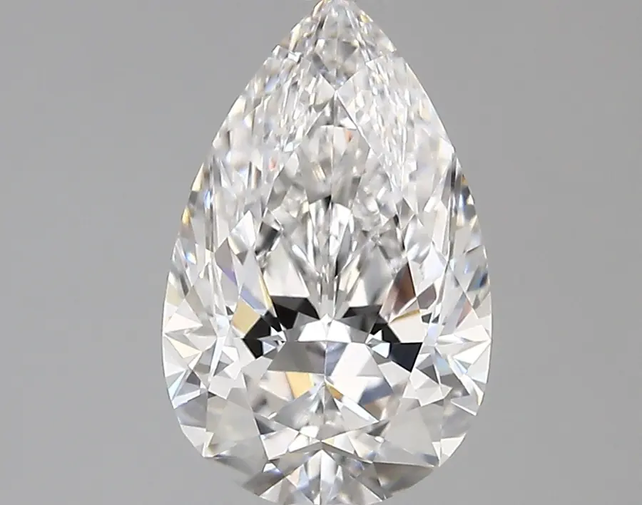 2.13ct D VVS2 Pear (IGI)
