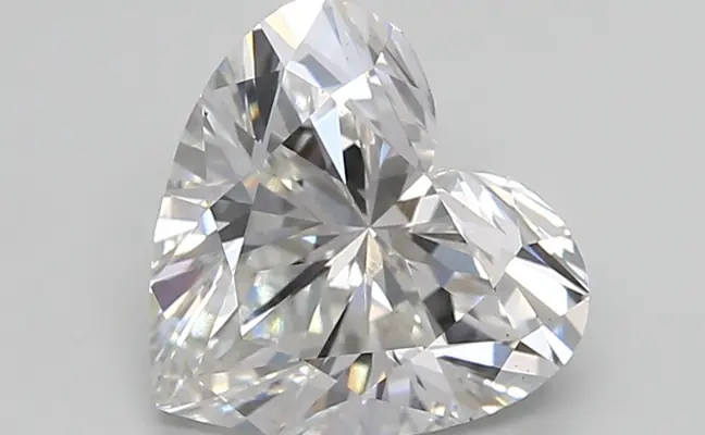 2.13ct E VS2 Heart (IGI)