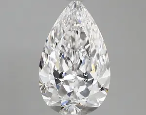 2.13ct D VS1 Pear (IGI)