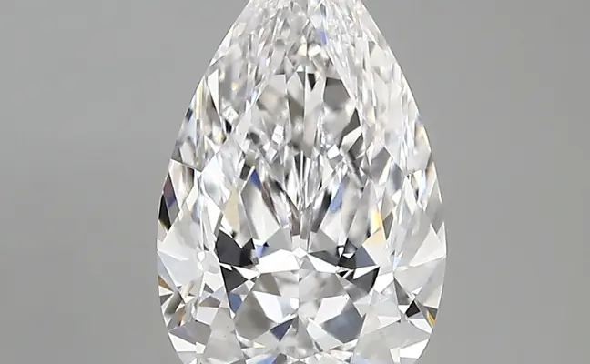 2.13ct D VS1 Pear (IGI)