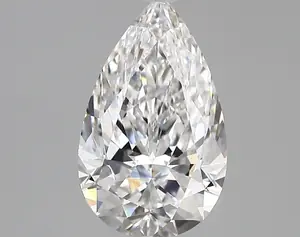 2.13ct D VS1 Pear (IGI)