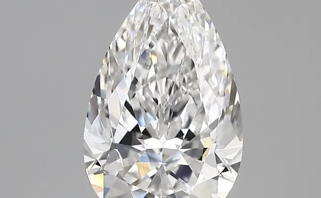 2.13ct D VS1 Pear (IGI)