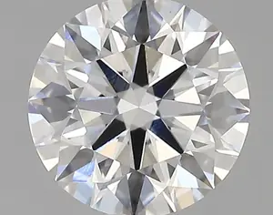 2.13ct D VVS2 Round (IGI)