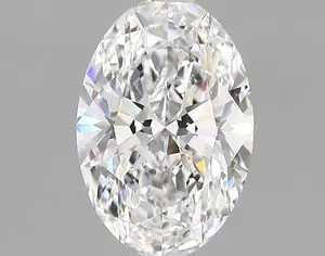 2.13ct D VS1 Oval (IGI)