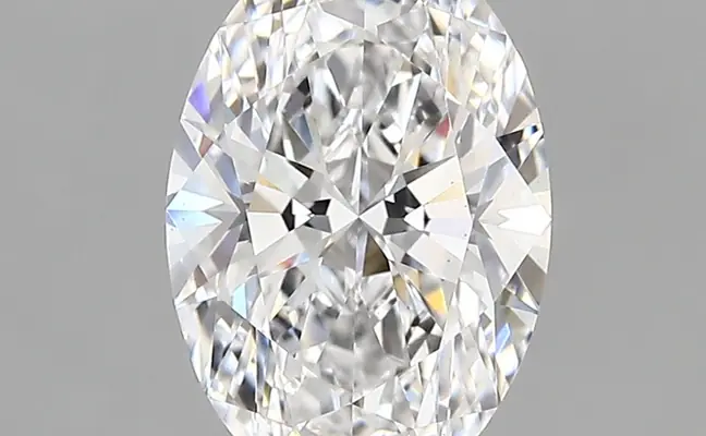 2.13ct D VS1 Oval (IGI)