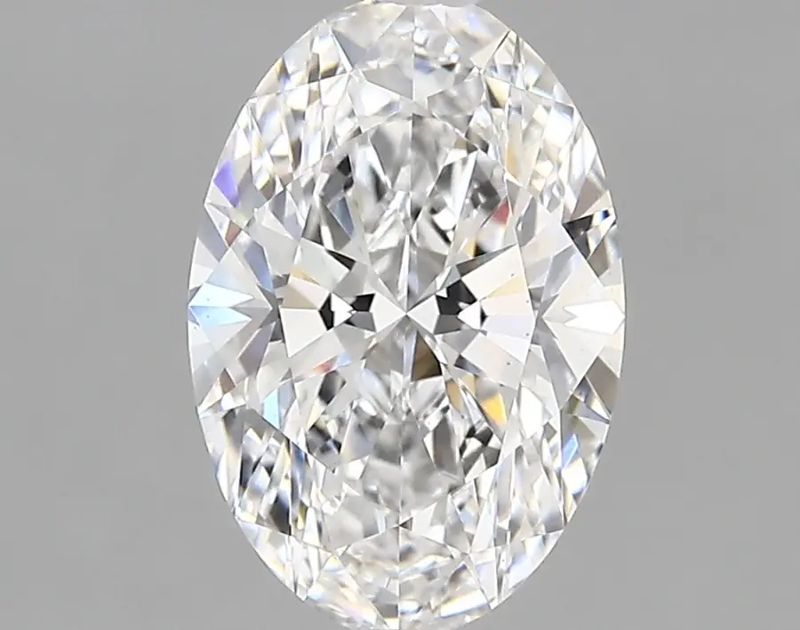 2.13ct D VS1 Oval (IGI)