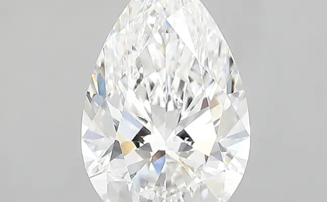 2.12ct E VVS2 Pear (IGI)