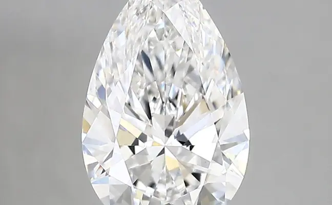 2.12ct E VVS2 Pear (IGI)