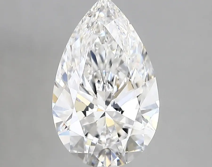 2.12ct E VVS2 Pear (IGI)