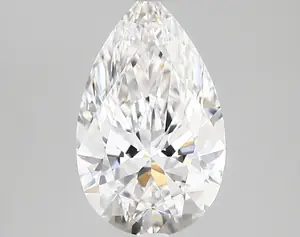 2.12ct D VVS2 Pear (IGI)