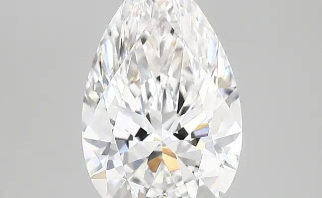 2.12ct D VVS2 Pear (IGI)