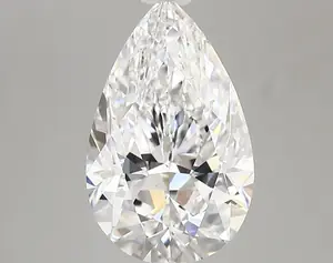 2.12ct D VVS2 Pear (IGI)