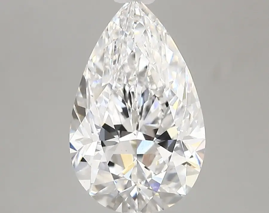 2.12ct D VVS2 Pear (IGI)