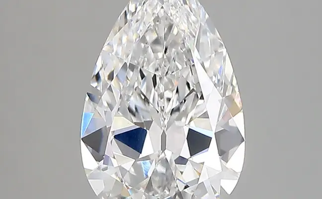 2.12ct D VS1 Pear (IGI)