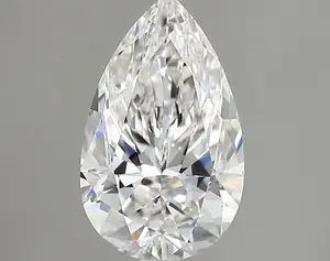 2.12ct E VVS2 Pear (IGI)