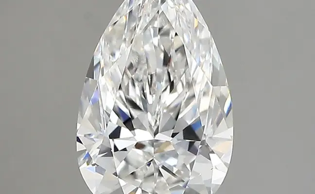 2.12ct E VVS2 Pear (IGI)