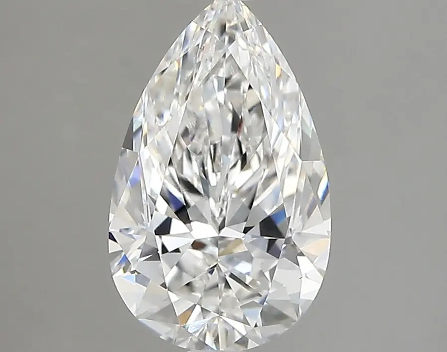 2.12ct E VVS2 Pear (IGI)