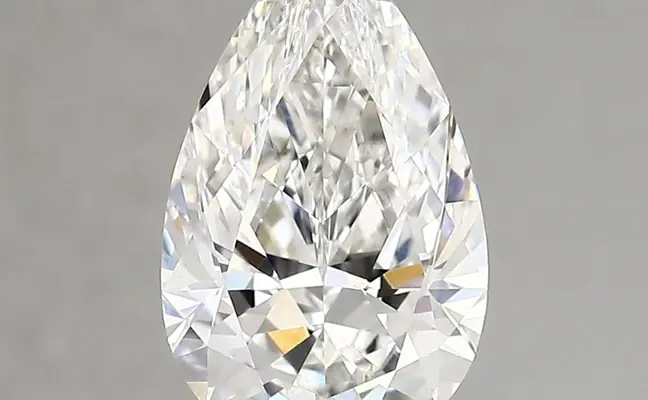 2.12ct F VS1 Pear (IGI)