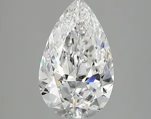 2.12ct D VVS2 Pear (IGI)