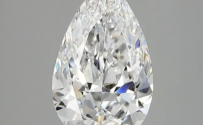 2.12ct D VVS2 Pear (IGI)
