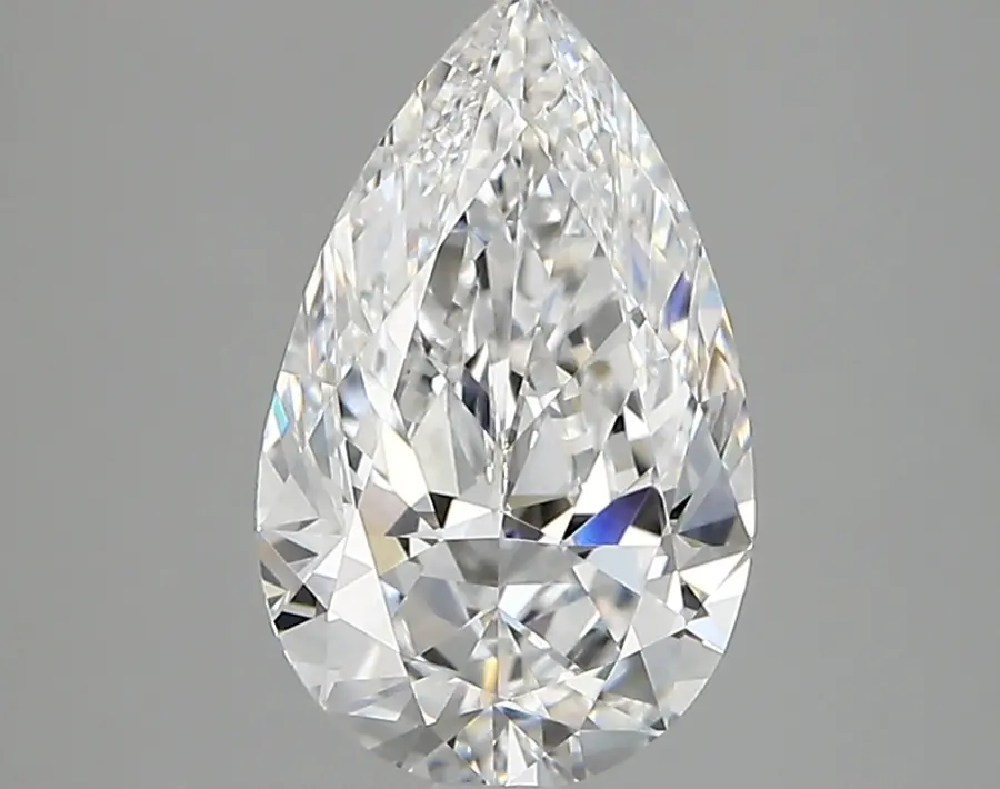 2.12ct D VVS2 Pear (IGI)