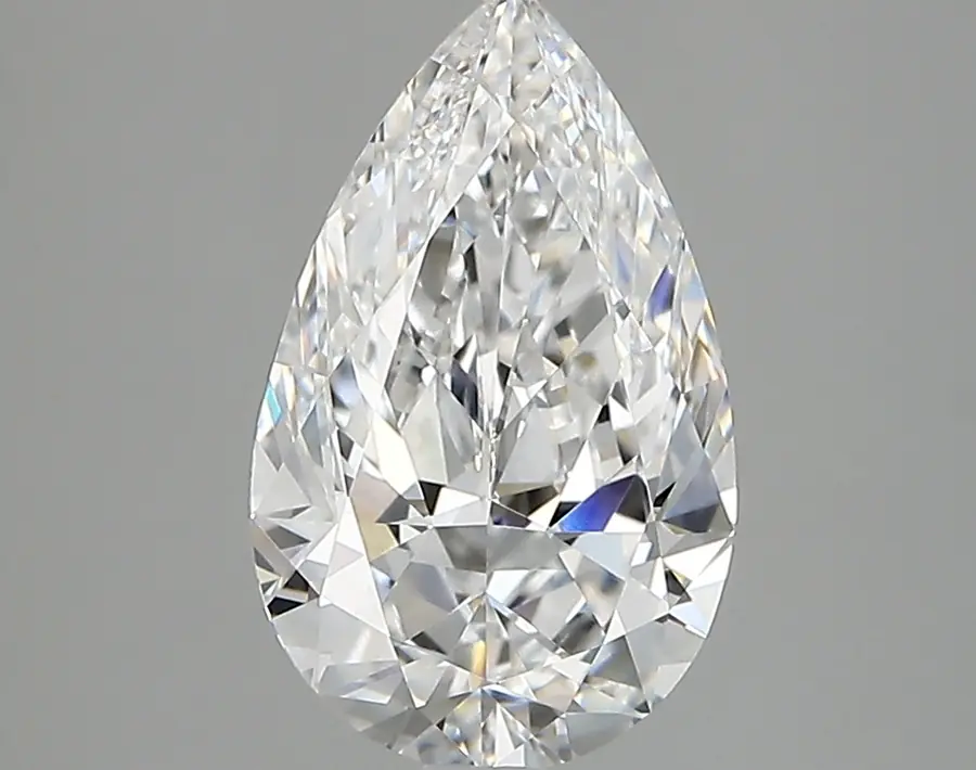 2.12ct D VVS2 Pear (IGI)
