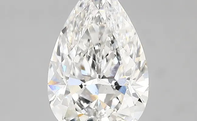 2.12ct E VS2 Pear (IGI)