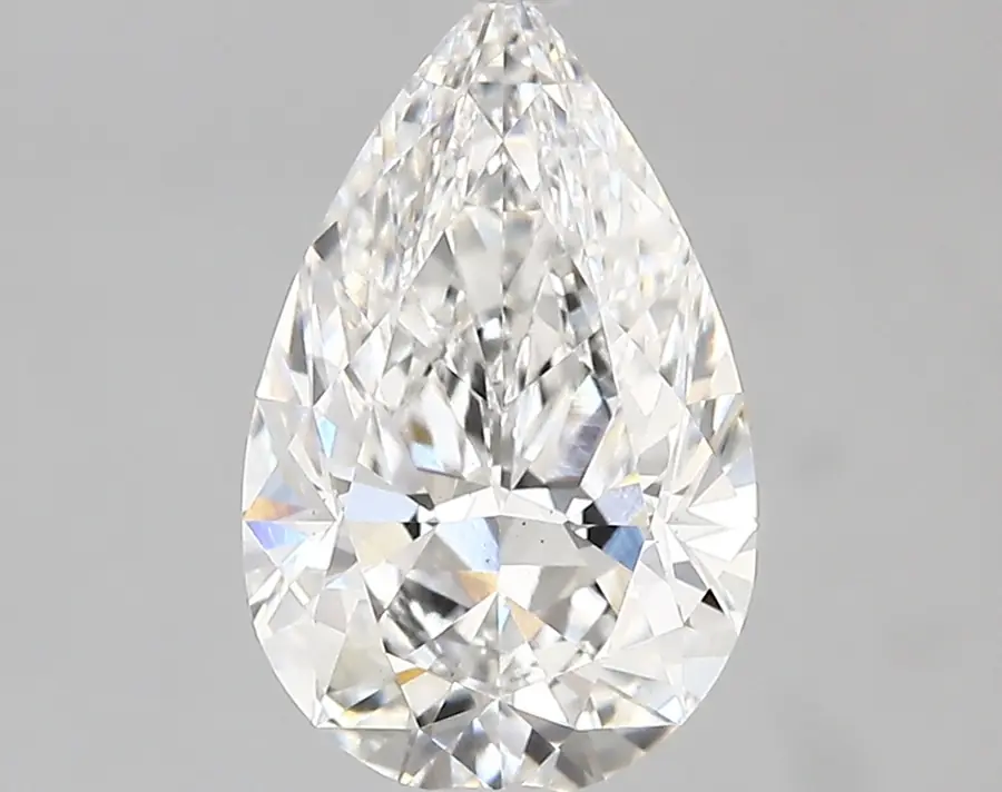 2.12ct E VS2 Pear (IGI)