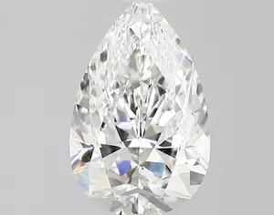 2.12ct D VVS2 Pear (IGI)