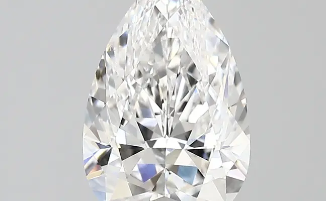 2.12ct D VVS2 Pear (IGI)