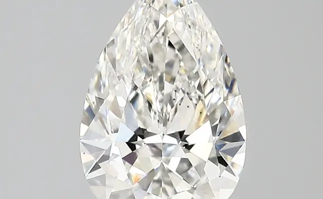 2.12ct F VS1 Pear (IGI)