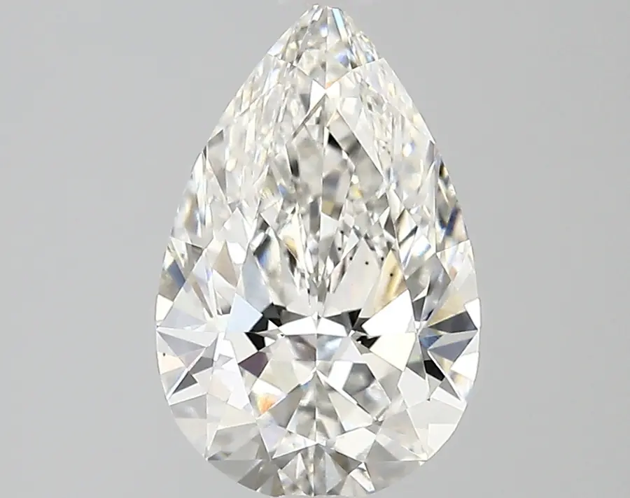 2.12ct F VS1 Pear (IGI)