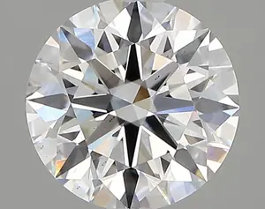 2.12ct D VS2 Round (IGI)