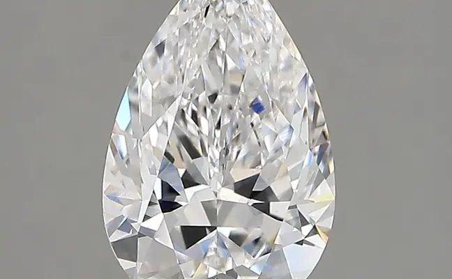 2.12ct D VVS2 Pear (IGI)