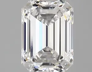 2.12ct D VS1 Emerald (IGI)