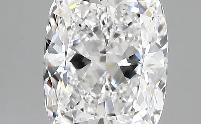 2.12ct D VS2 Cushion (IGI)