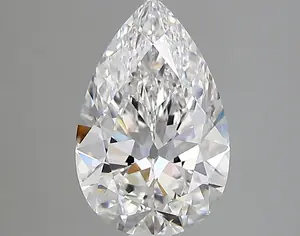 2.12ct D VS1 Pear (IGI)