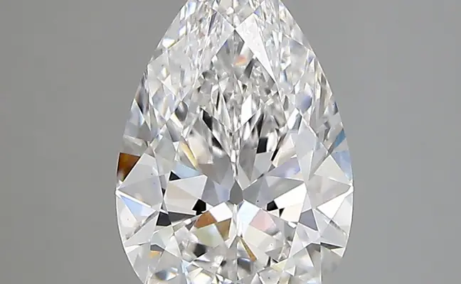 2.12ct D VS1 Pear (IGI)