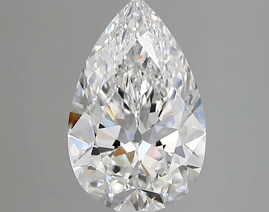 2.12ct D VS1 Pear (IGI)