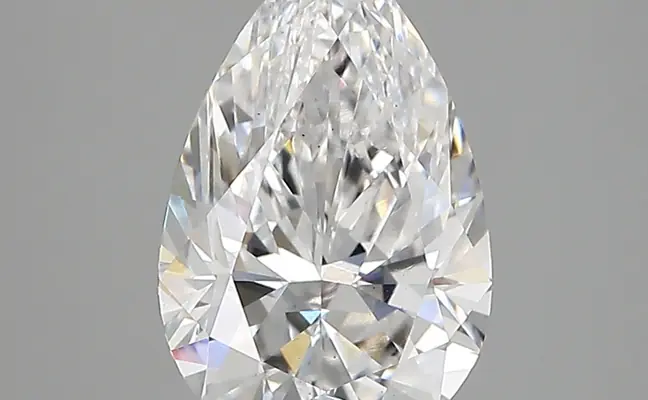 2.12ct D VS1 Pear (IGI)