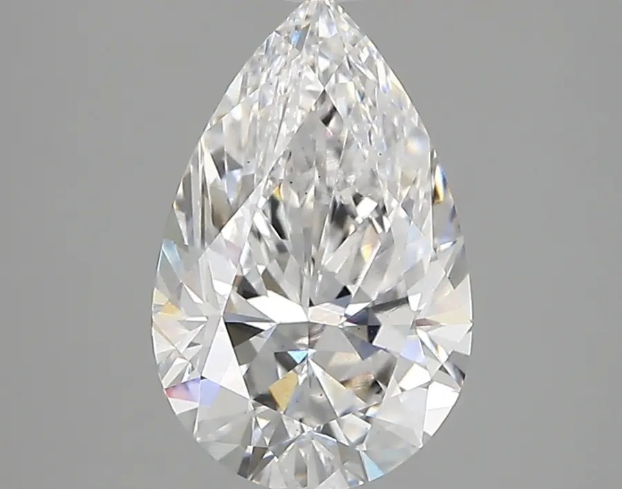 2.12ct D VS1 Pear (IGI)