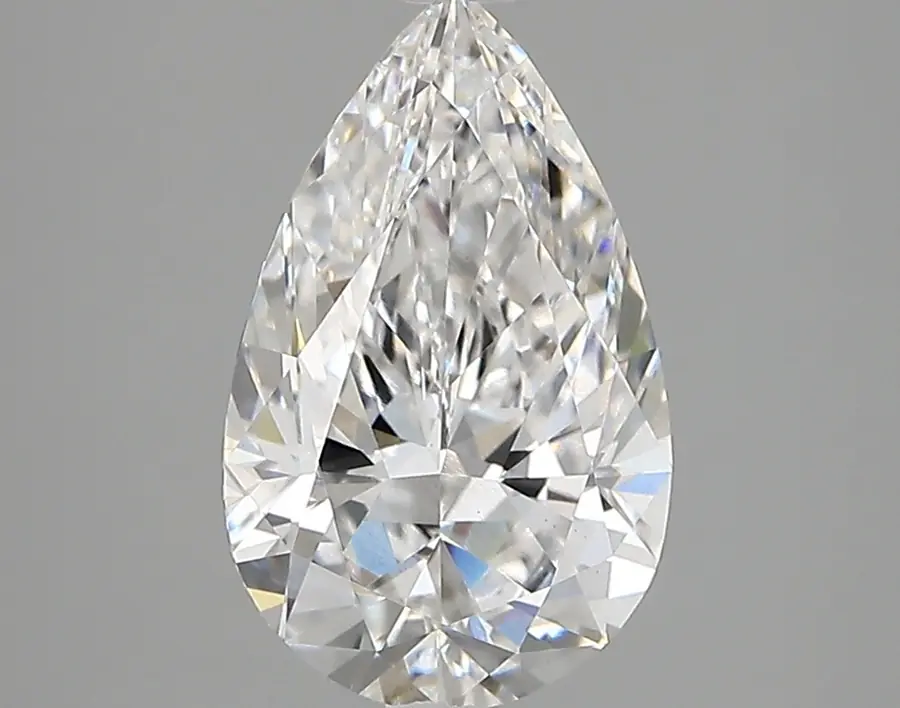 2.12ct D VS1 Pear (IGI)